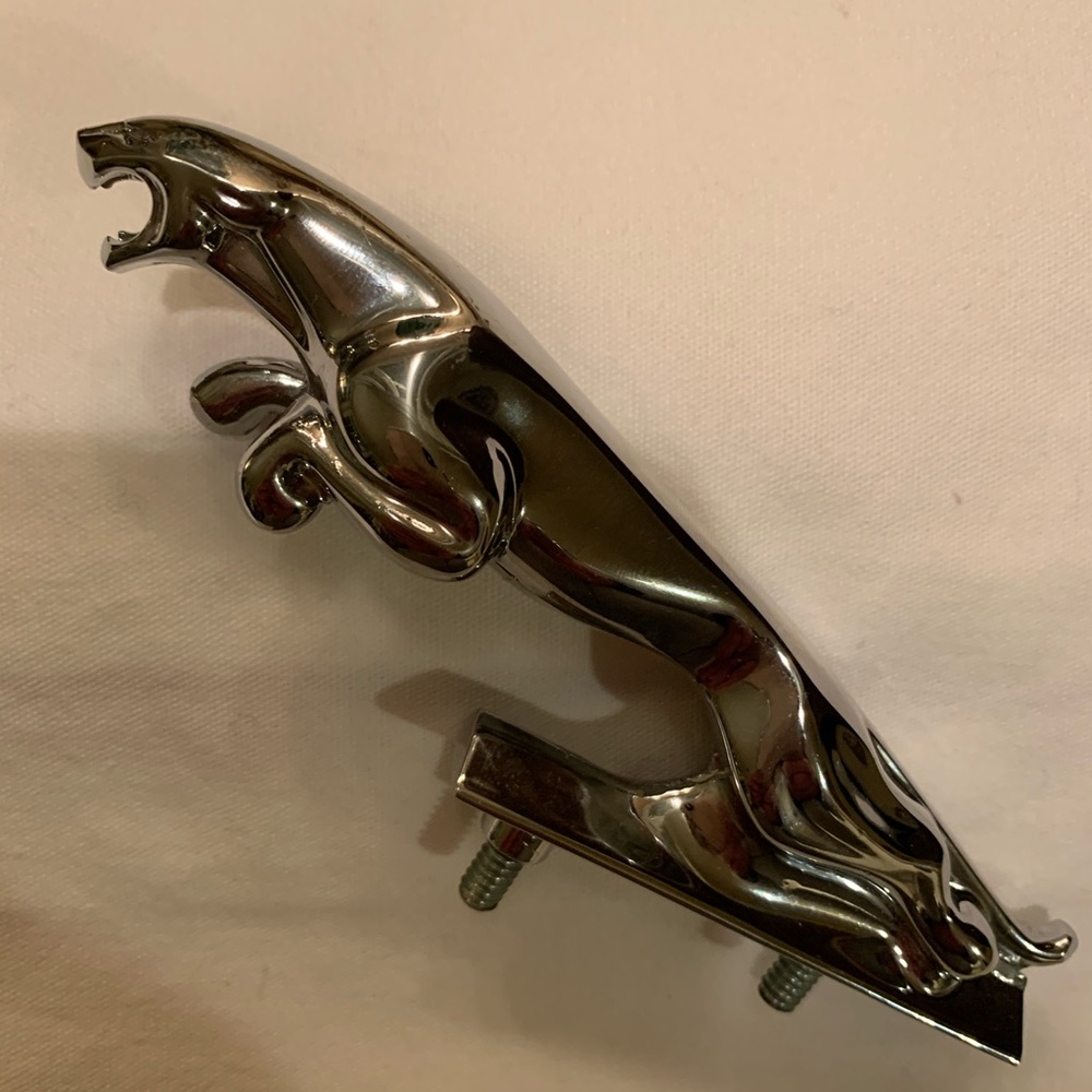 Jaguar hood ornament